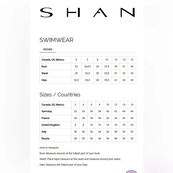 Shan One-Piece Slimming Swimsuit – Size 12 – Black & White – Underwire Support - Picture 10 of 10